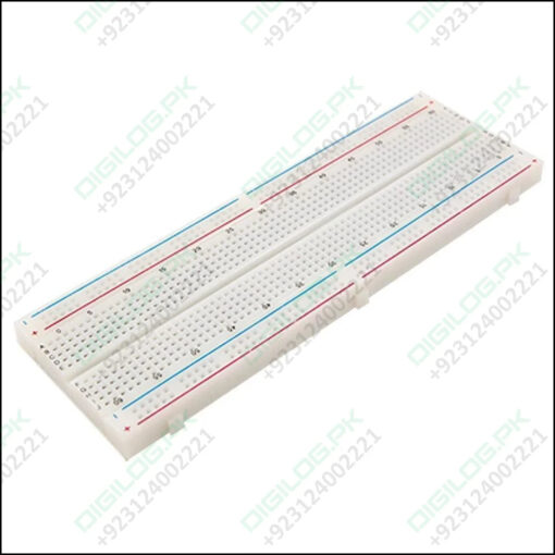 Mb102 Breadboard 830 Points Solderless Prototyping High