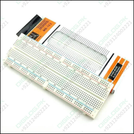 Mb102 Breadboard 830 Points Solderless Prototyping High