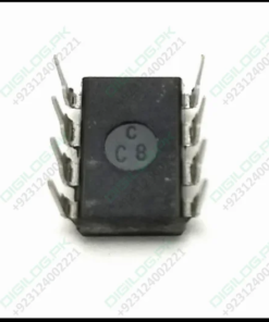 Mc1458p 2 Channel 1 Mhz Dual Operational Amplifier