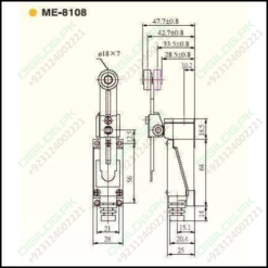 Me-8108 Mini Limit Switch In Pakistan