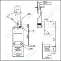 Me-8108 Mini Limit Switch In Pakistan