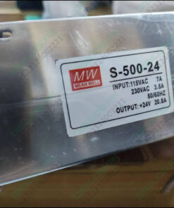 Mean Well Meanwell 24v 20a Switch Mode Power Supply In