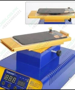 Mechanic 361 Rotatable Lcd Touch Screen Preheat Separator