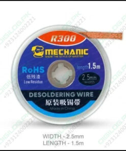 Mechanic Desoldering Wire R300 1.5m 2.5mm Bga Welding Wick