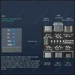 Mechanic Dt3 Data Cable Detection Board For Ios Android