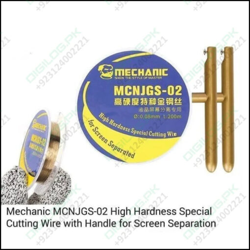 Mechanic High Hardness Lcd Display Touch Screen Separator