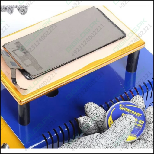 Mechanic High Hardness Lcd Display Touch Screen Separator