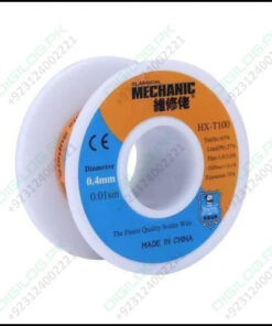 Mechanic Hx-t100 0.4mm 50 Grams Soldering Wire