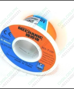 Mechanic Hx-t100 0.4mm 50 Grams Soldering Wire