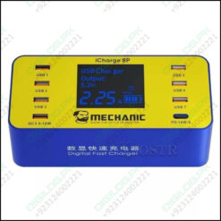 Mechanic Icharge 8p / 8s Qc 3.0 Multi-port Smart Fast