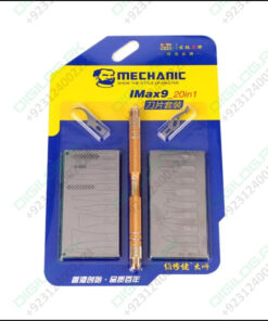 Mechanic Imax 9 Nand Cpu Ic Glue Remover Blade Edge Scraper