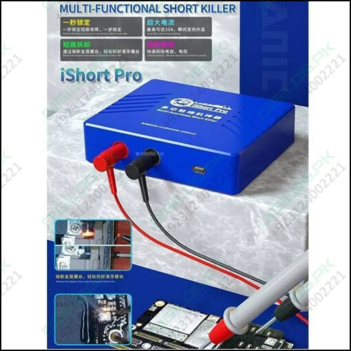 Mechanic Ishort Pro Multi-functional Short Killer Circuit