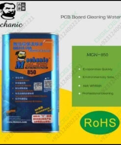 Mechanic Water Mcn 850 Ultrasonic Cleaner Liquid For Lead