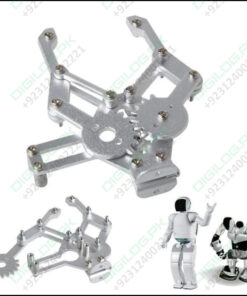 Mechanical Metal Gripper For Robot Claw Robotic Arm