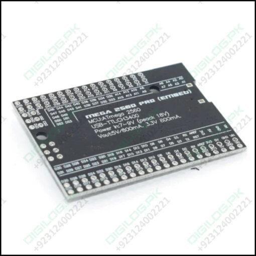 Mega 2560 Pro Mini Embed Ch340g Atmega 2560-16a With Male