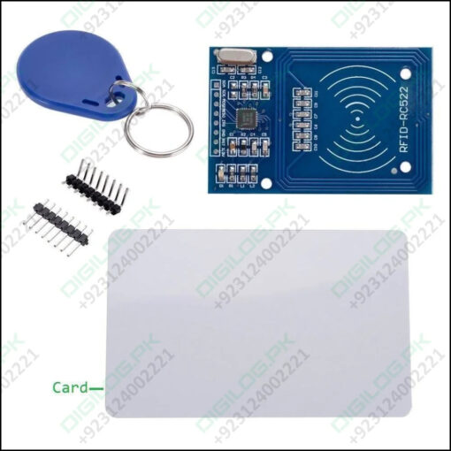 Mfrc522 Rc522 Rfid Card Reader Writer Module In Pakistan