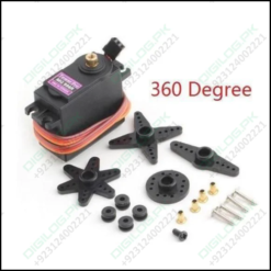 Mg996r Metal Gear Servo Motor 360 Degree Mg946 For Arduino