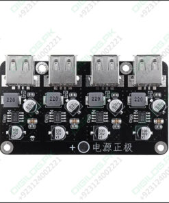 Mh-kc24 4-channel Dc-dc Buck Converter With Qc3.0 Fast