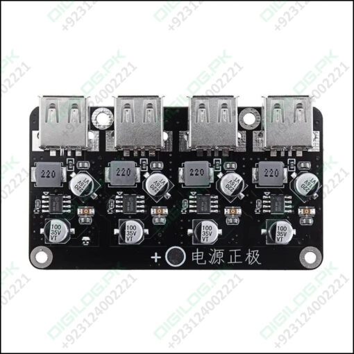 Mh-kc24 4-channel Dc-dc Buck Converter With Qc3.0 Fast