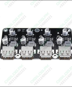 Mh-kc24 4-channel Dc-dc Buck Converter With Qc3.0 Fast