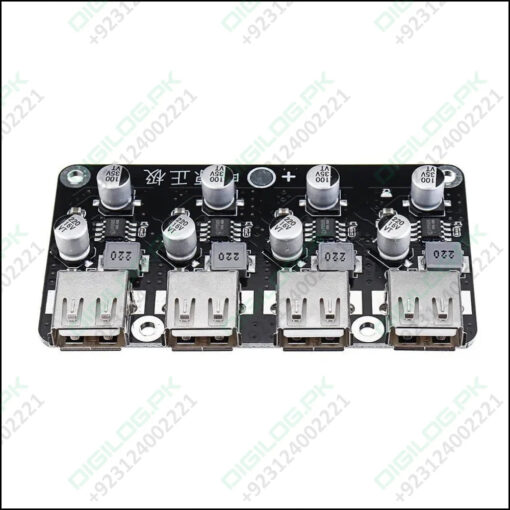 Mh-kc24 4-channel Dc-dc Buck Converter With Qc3.0 Fast