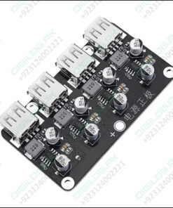 Mh-kc24 4-channel Dc-dc Buck Converter With Qc3.0 Fast