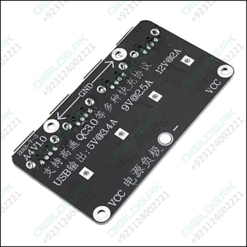 Mh-kc24 4-channel Dc-dc Buck Converter With Qc3.0 Fast