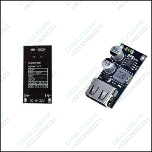 Mh-kc24 Qc3.0 Qc2.0 Usb Quick Charging Board Module Dc