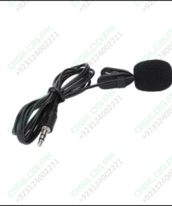 Mic Microphone 3.5mm For Dslr Other Equipment Youtube Black