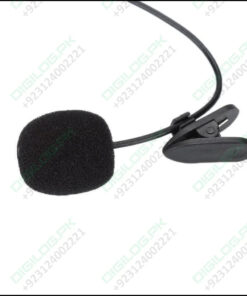 Mic Microphone 3.5mm For Dslr Other Equipment Youtube Black