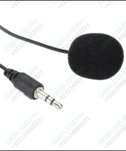 Mic Microphone 3.5mm For Dslr Other Equipment Youtube Black