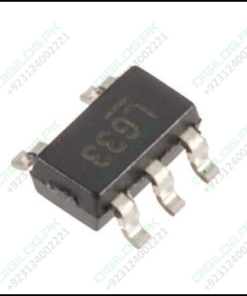 Mic5219 3.3v 5pin Low Dropout Voltage Regulator In Pakistan