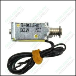 Micro Electromagnet Dc12v 1.5w 4mm Stroke Through Push Pull