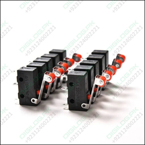 Micro Roller Lever Arm Open Close Limit Switch