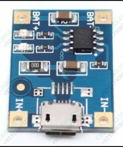 Micro Usb Tp4056 Lithium Battery 18650 Charger Module 1a