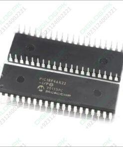 Microchip Pic18f46k22 Microcontroller 18f452 (40-pin Dip)