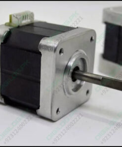 Minebea Japan d Cut Shaft Nema 17 Stepper Motor For 3d