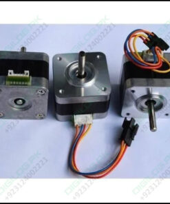 Minebea Nema 17 Stepper Motor For 3d Printer & Cnc