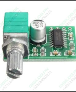 Mini 2 Channel Digital Usb Audio Amplifier Board Module