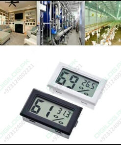 Mini Digital Thermometer Hygrometer Temperature Humidity