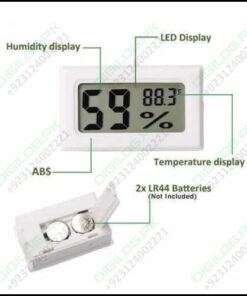 Mini Digital Thermometer Hygrometer Temperature Humidity