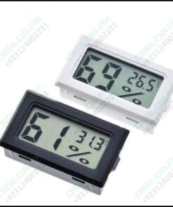 Mini Digital Thermometer Hygrometer Temperature Humidity