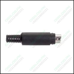 Mini Din Male Solder 8 Pin Connector