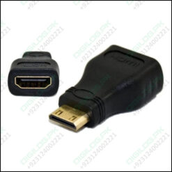 Mini Hdmi Male To Female Adapter Converter For Raspberry Pi