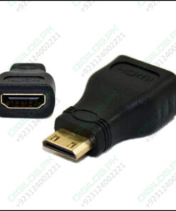 Mini Hdmi Male To Female Adapter Converter For Raspberry Pi