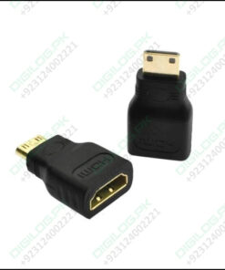 Mini Hdmi Male To Female Adapter Converter For Raspberry Pi