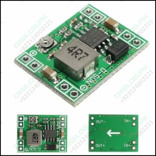 Mini Mp1584en Dc-dc Buck Adjustable Step Down Module