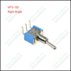 MINI MTS-102 RIGHT ANGLE Miniature toggle switch PCB Panel