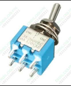 Mini Mts-203 6-pin Dpdt 6a 125vac Toggle Switch 6 Pin On Off