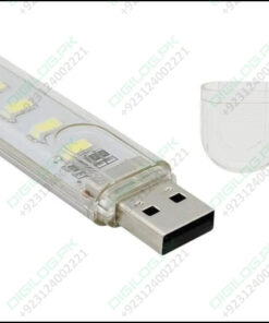 Mini Portable Usb Led Night Light 5730 Smd 8 Leds Lamp